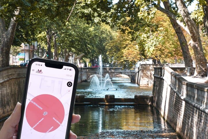 Heist Escape Game in Nimes: Outdoor Team Adventure Through Roman Streets photo 3