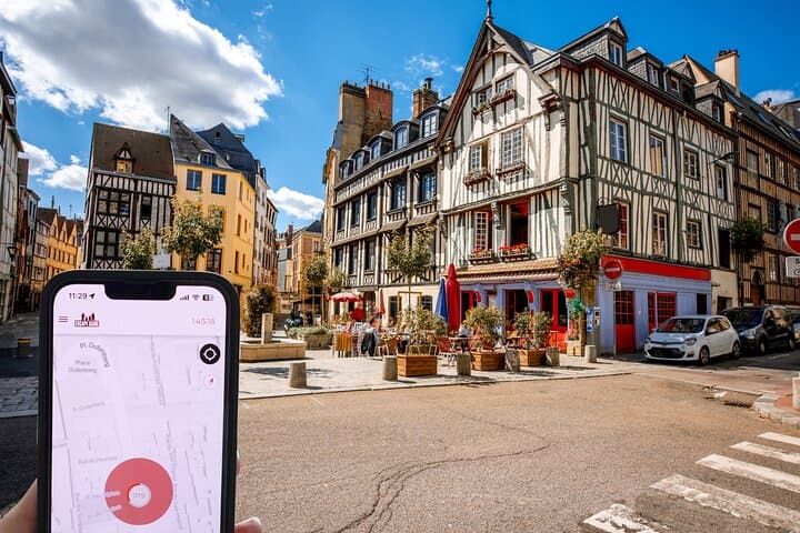 Rouen Team Heist Outdoor Escape Game: Two-Hour Citywide Mystery photo 3