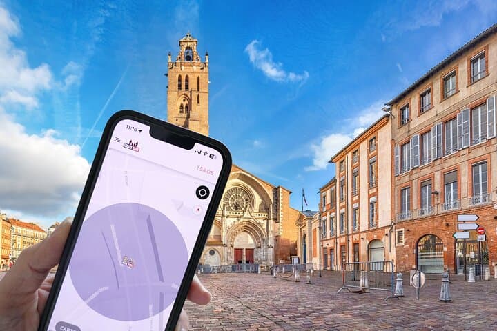 Toulouse Team Heist: Outdoor Escape Game Through the Old City