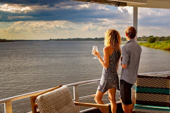 Zambezi Sunrise Birdwatching Cruise from Victoria Falls Hotels photo 2