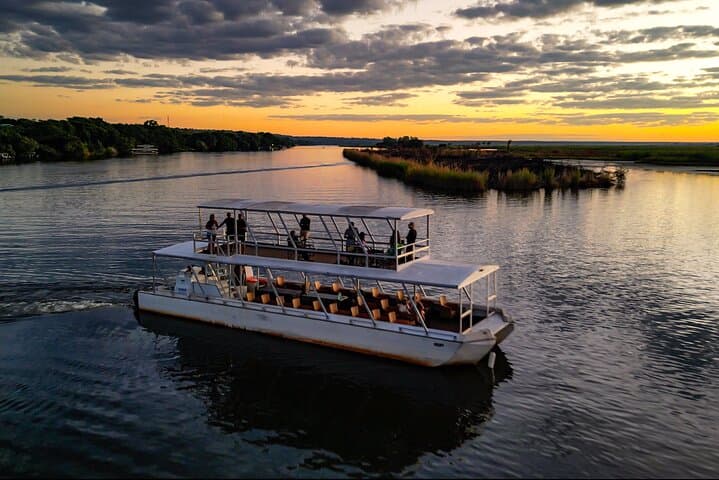 Zambezi Sunrise Birdwatching Cruise from Victoria Falls Hotels photo 3