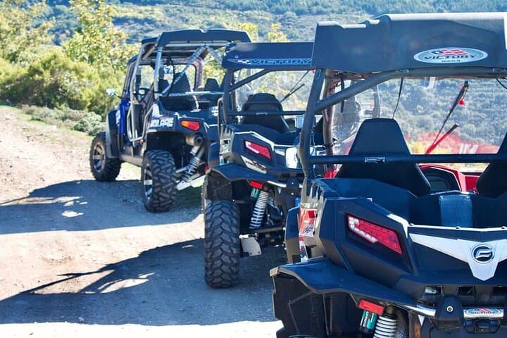 Gennargentu Buggy Tour from Aritzo: 4x4 Trails to a 1400m Plateau