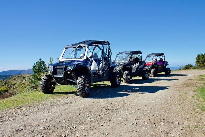Gennargentu Buggy Tour from Aritzo: 4x4 Trails to a 1400m Plateau photo 5