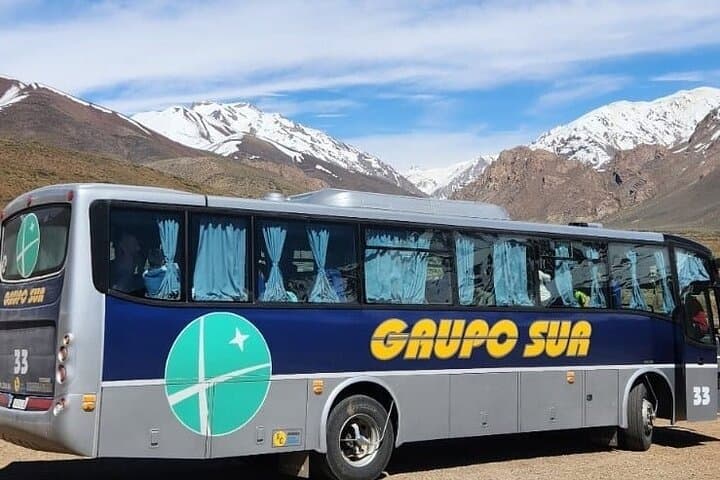 High Mountain from Mendoza: Andes Day Trip to Aconcagua, Las Cuevas & Cristo Redentor photo 2