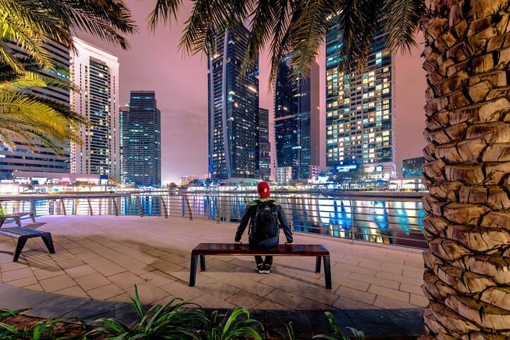 Dubai by Night: Private City Tour with Fountain Show & Burj Khalifa photo 4