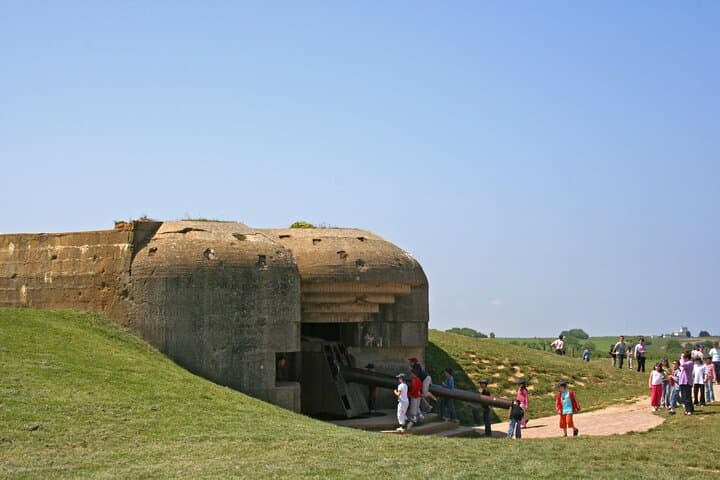Explore the Historic Normandy D-Day Landing Beaches with a Private Minivan Tour photo 6