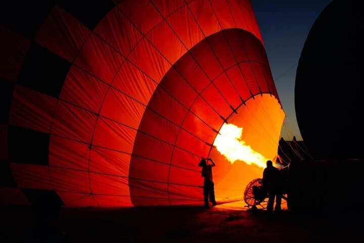 Sunrise Hot-Air Balloon Over Marrakech & the Atlas: Flight, Views, Berber Breakfast