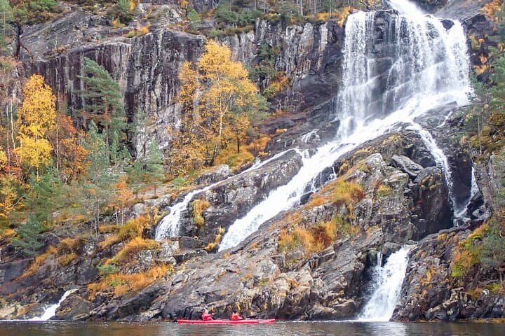 Paddling Lysefjord: Half-Day Kayak Safari to Pulpit Rock photo 6