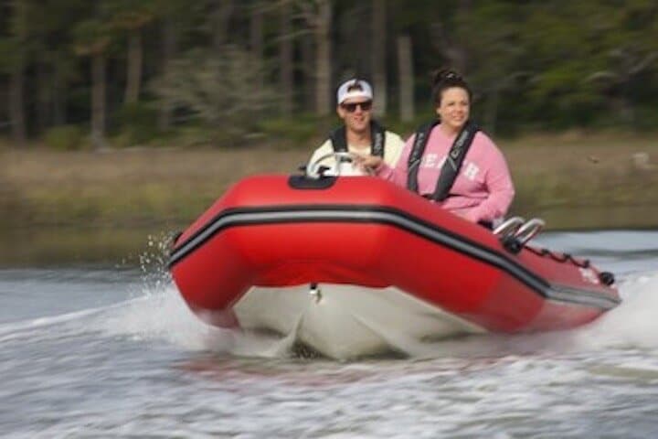 Drive-a-Mini-Boat Dolphin Tour in Hilton Head: Guided 2-Hour Sightseeing & Wildlife Cruise photo 2