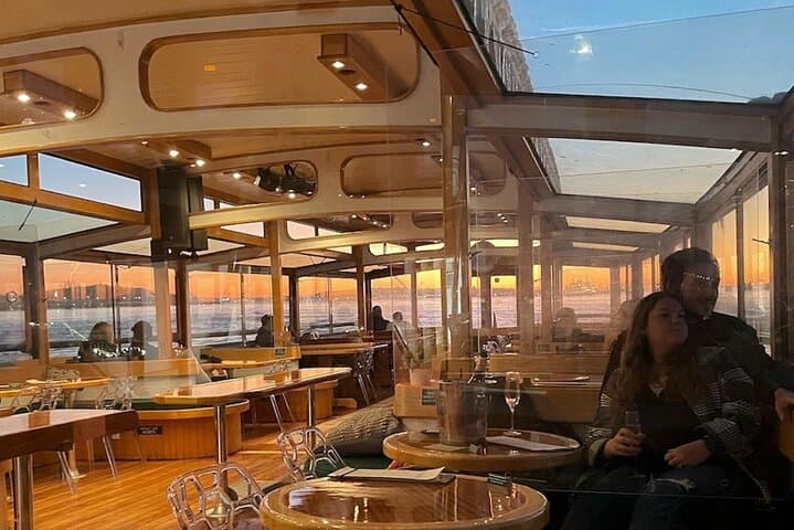 Experience the Magic of a New York Sunset Cruise photo 2