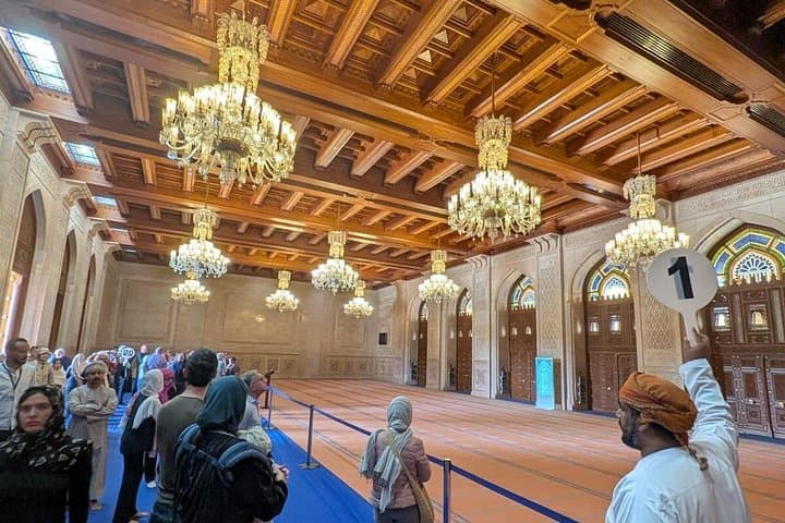 Half-Day Muscat Highlights: Grand Mosque, Mutrah Souq & Coastal Sights photo 3