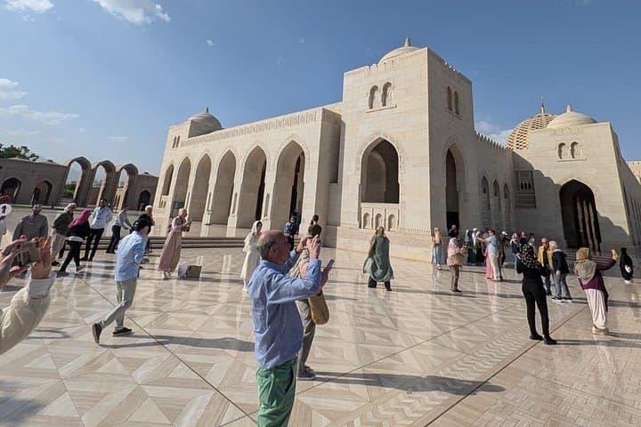 Half-Day Muscat Highlights: Grand Mosque, Mutrah Souq & Coastal Sights photo 5