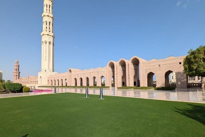 Half-Day Muscat Highlights: Grand Mosque, Mutrah Souq & Coastal Sights photo 6