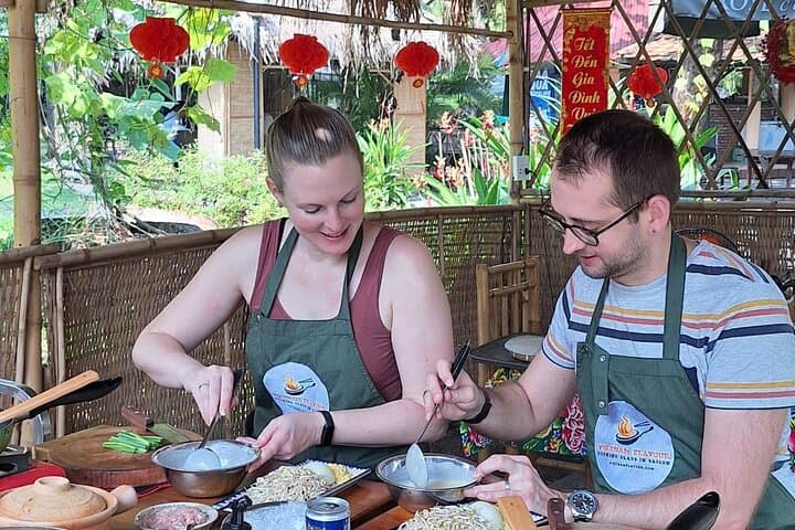 Ho Chi Minh City Hands-On Vietnamese Cooking Class (3-Hour)
