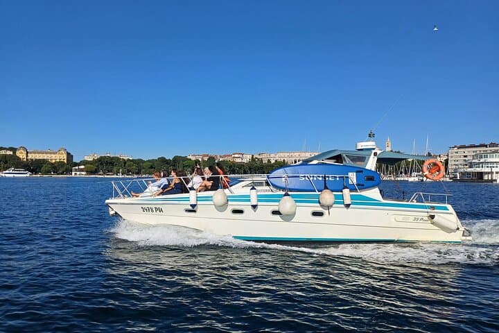 Private Half-Day Boat Excursion from Pula — Brijuni Islands & Sunken Ship Snorkel photo 3