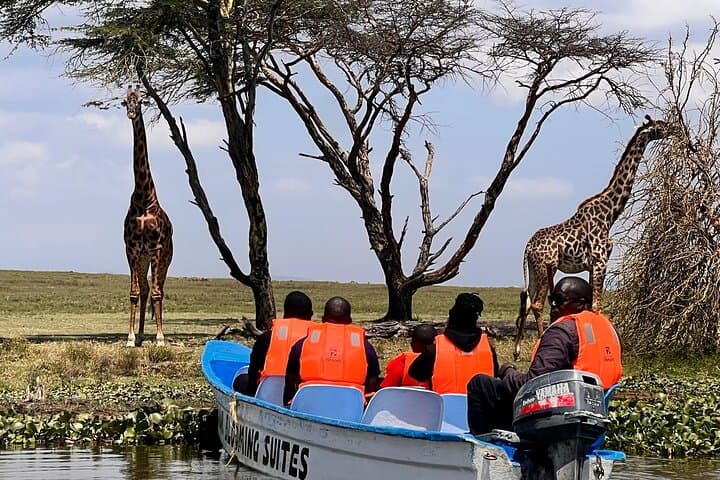 Lake Naivasha and Hell's Gate Day Trip — Bike, Hike & Crescent Island Boat Safari photo 4
