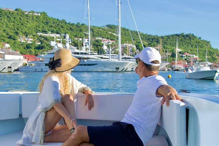 Saint Barth Prestige Private Charter — Luxury Day Cruise to St. Barts photo 2