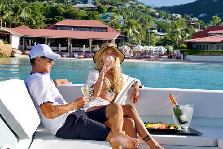 Saint Barth Prestige Private Charter — Luxury Day Cruise to St. Barts photo 3