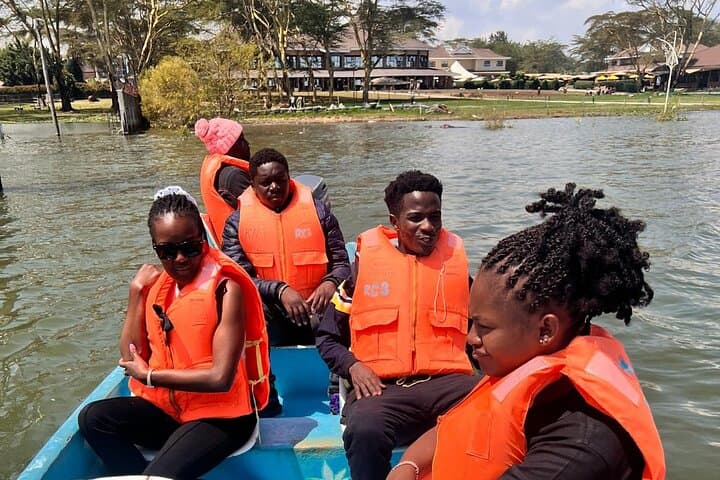 Lake Naivasha and Hell's Gate Day Trip — Bike, Hike & Crescent Island Boat Safari photo 5