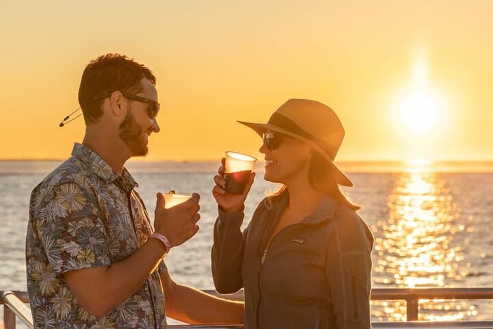 Key West Sunset Dinner Cruise: Open-Bar Catamaran, Live Music & Waterfront Views