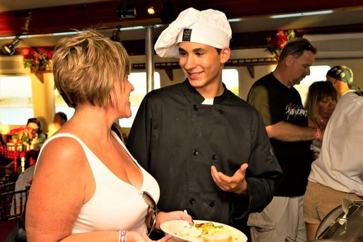Key West Sunset Dinner Cruise: Open-Bar Catamaran, Live Music & Waterfront Views photo 6