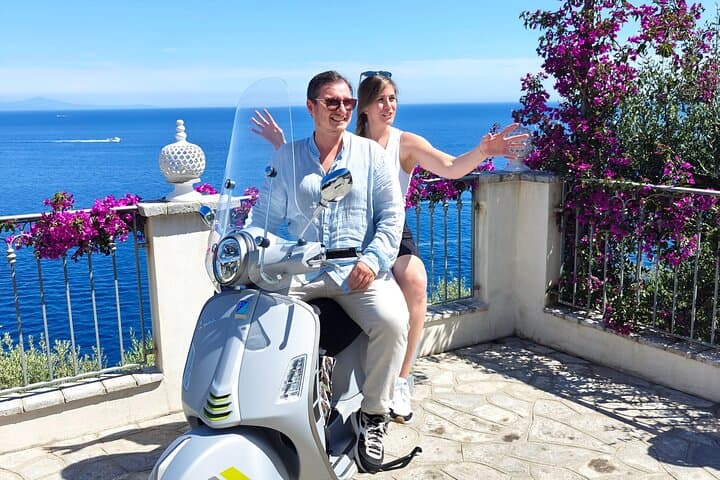 Vespa Tour of the Amalfi & Sorrento Coast — Private Day Ride from Positano to Ravello photo 2