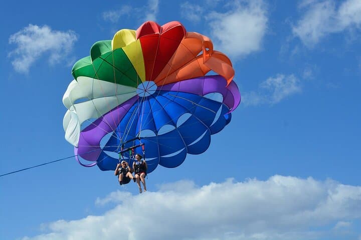 Parasail Key West: Soar 300 ft Over Turquoise Waters
