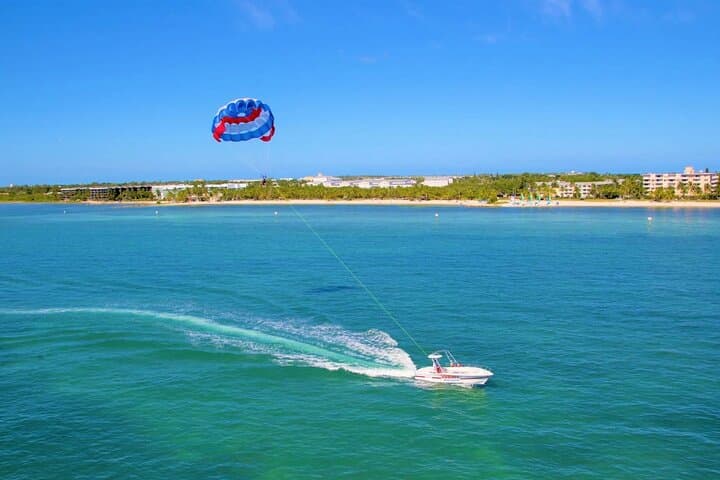Parasail Key West: Soar 300 ft Over Turquoise Waters photo 2