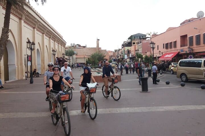 Explore Marrakech by Electric Scooter and Bike Rentals and Tours