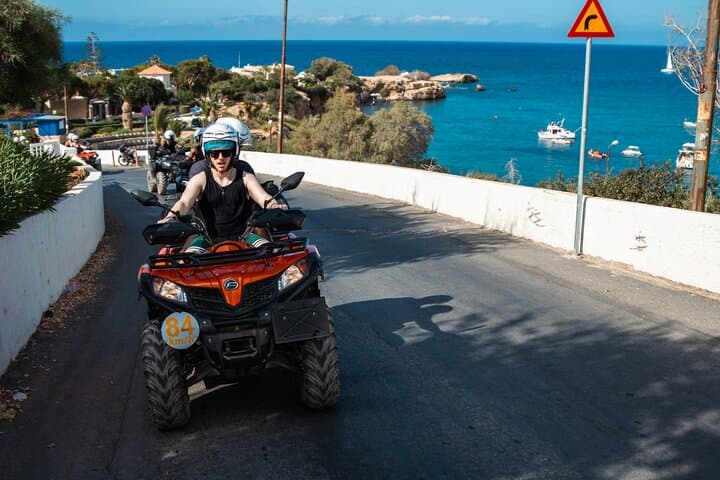 Crete Quad Safari Evening Tour — Hersonissos ATV Sunset Adventure photo 2