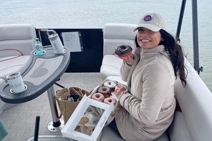 Hilton Head Morning Dolphins & Donuts Cruise — Morning Dolphin Watch with Donuts photo 4