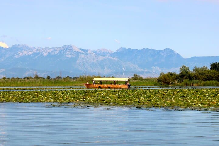Private Skadar Lake Wooden Boat Tour with Wine — Virpazar Skadar Lake National Park