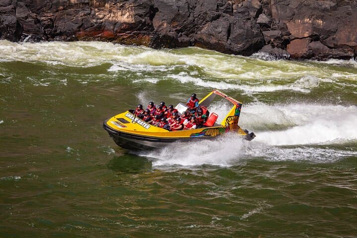 Racing the Zambezi: Jetboat Adventure from Victoria Falls with Transfers photo 2