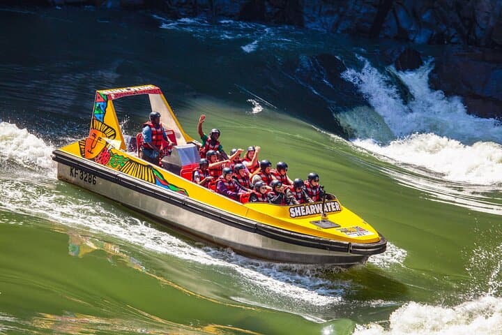 Racing the Zambezi: Jetboat Adventure from Victoria Falls with Transfers photo 3