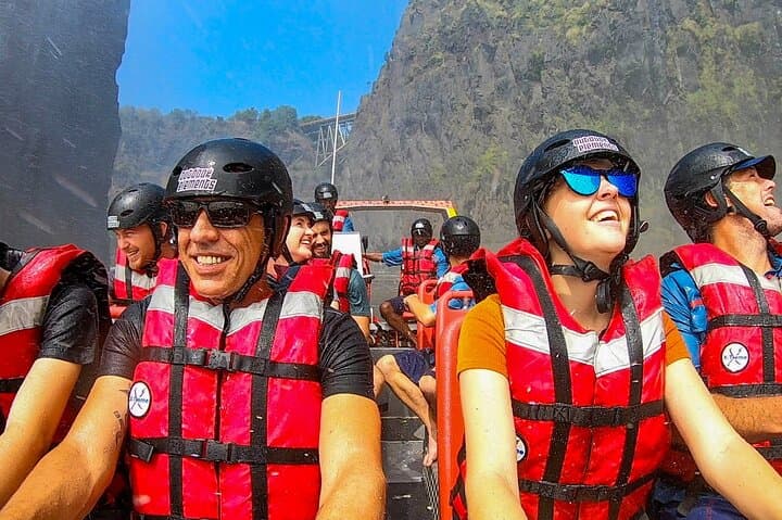 Racing the Zambezi: Jetboat Adventure from Victoria Falls with Transfers photo 4