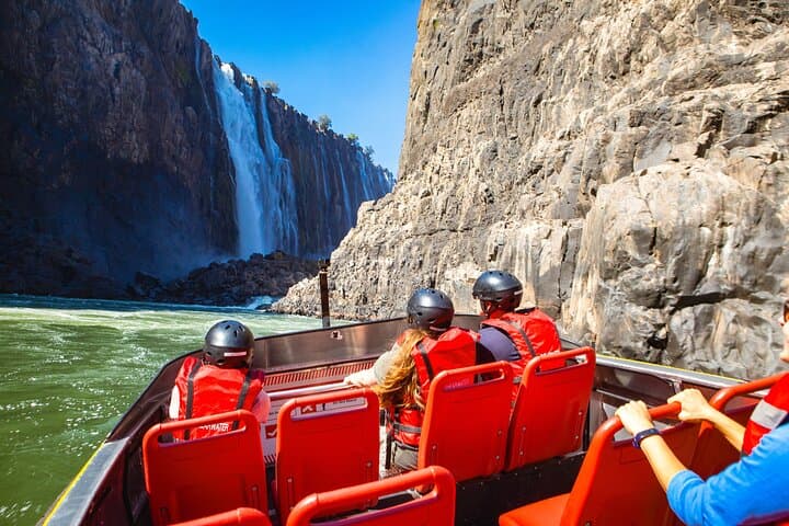 Racing the Zambezi: Jetboat Adventure from Victoria Falls with Transfers photo 5