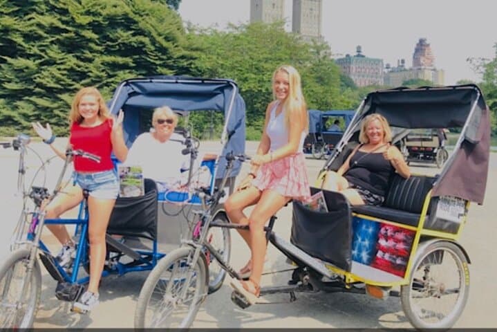 Central Park Pedicab Tour — Flexible Sightseeing and Personalized Routes photo 5