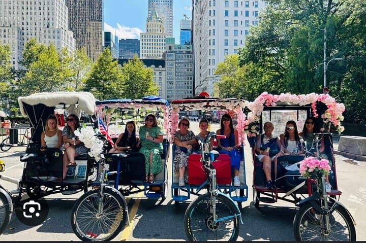 Central Park Pedicab Tour — Flexible Sightseeing and Personalized Routes photo 6