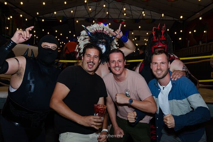 Insider's Lucha Libre Night: Tacos, Tequila & Arena México Experience