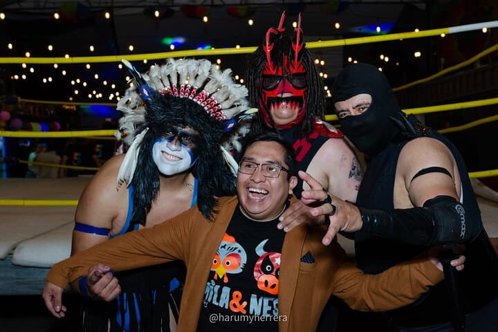 Insider's Lucha Libre Night: Tacos, Tequila & Arena México Experience photo 4