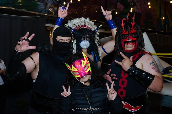 Insider's Lucha Libre Night: Tacos, Tequila & Arena México Experience photo 5