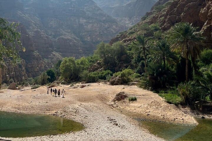 Oman’s Wadi Shab, Fins Beach, and Bimmah Sinkhole: Private Day Adventure from Muscat photo 4