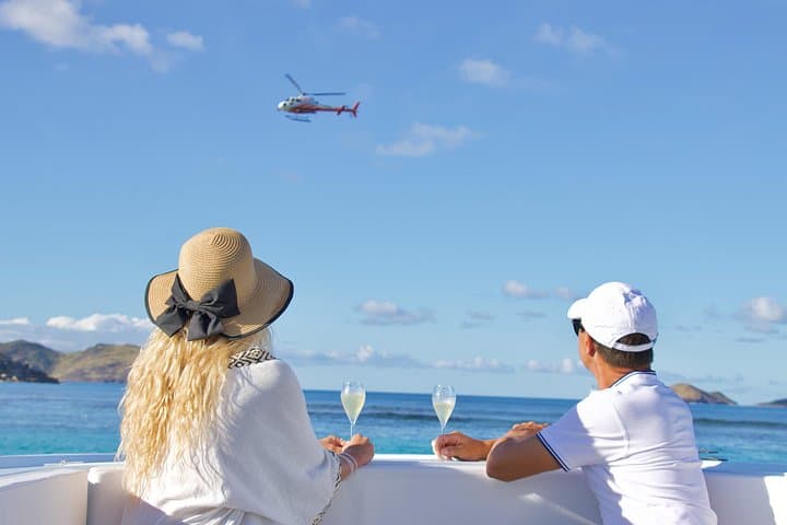 Saint Barth Prestige Private Charter — Luxury Day Cruise to St. Barts photo 5
