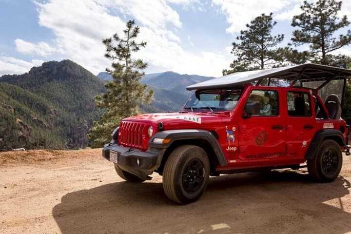 Exploring Colorado Springs: The Foothills, History, and Garden of the Gods Jeep Tour Experience photo 4