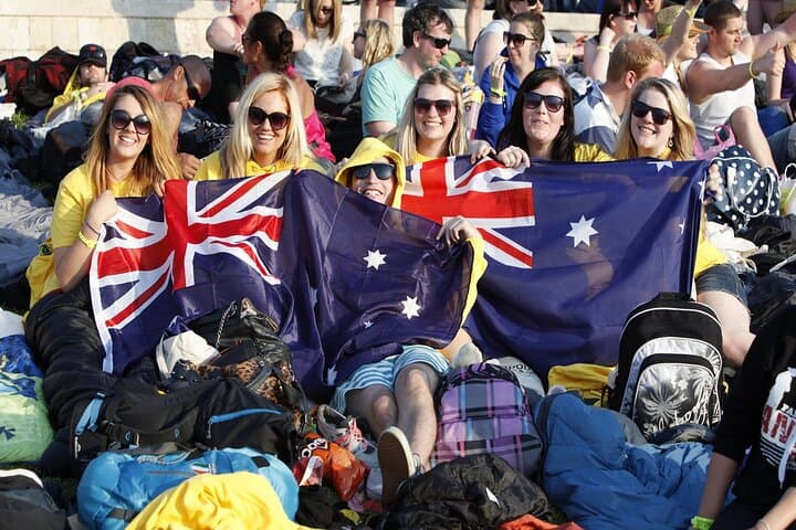 Under the Southern Cross: Anzac Day Dawn Service at Gallipoli