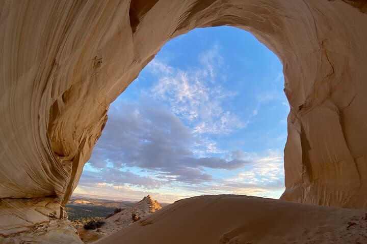 Guided Hike to the Great Chamber at Cutler Point — Small-Group Zion Photography Hike photo 3