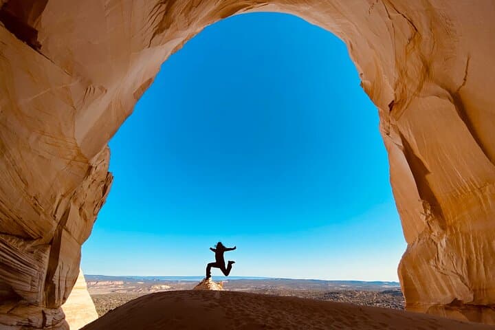 Guided Hike to the Great Chamber at Cutler Point — Small-Group Zion Photography Hike photo 4