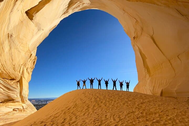 Guided Hike to the Great Chamber at Cutler Point — Small-Group Zion Photography Hike
