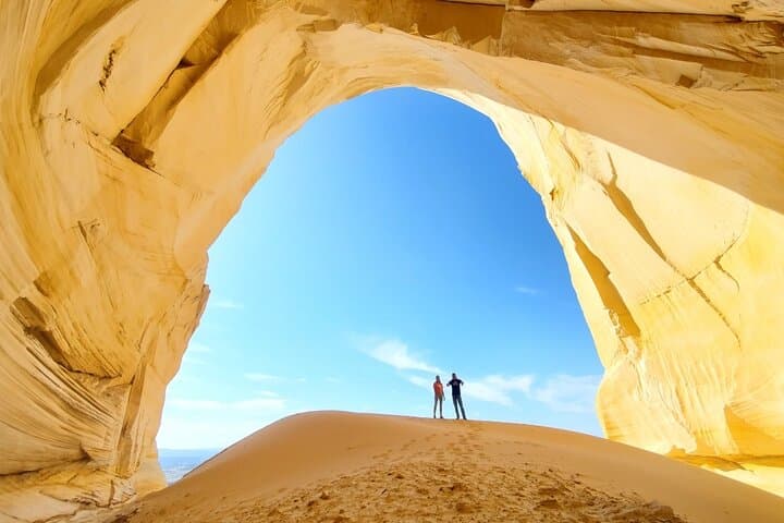 Guided Hike to the Great Chamber at Cutler Point — Small-Group Zion Photography Hike photo 2