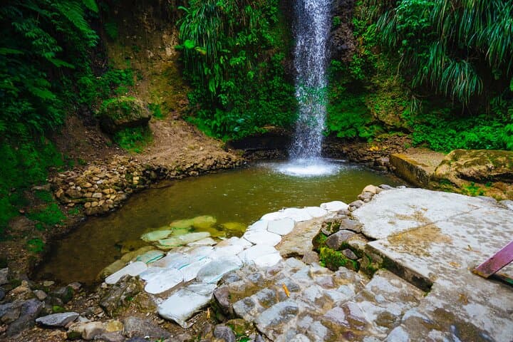 Private La Soufriere Drive-In Volcano Tour: Sulphur Springs, Pitons & Waterfalls (St. Lucia) photo 2